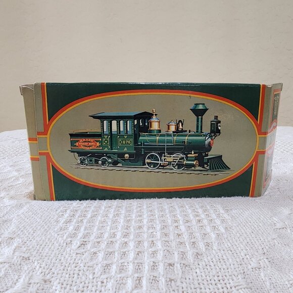Vintage Avon 1876 CENTENNIAL EXPRESS Glass TRAIN Wild Country Original Box - Picture 14 of 14